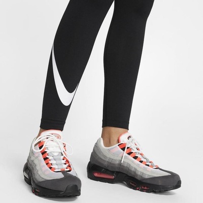 Calça Legging Nike Sportswear Leg-A-See Swoosh - Feminina - Foto 4
