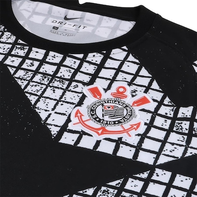 Camisa do Corinthians IV 20/21 Nike Torcedor Pro - Masculina - Foto 3