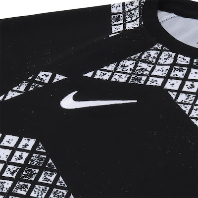 Camisa do Corinthians IV 20/21 Nike Torcedor Pro - Infantil - Foto 4