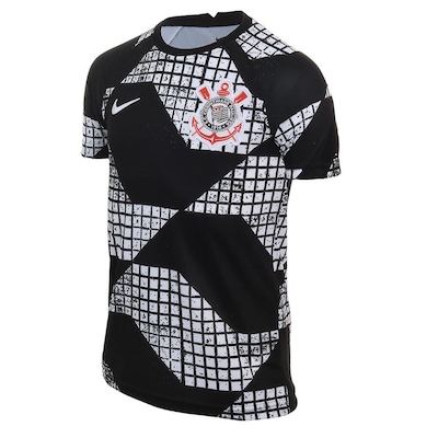 Camisa do Corinthians IV 20/21 Nike Torcedor Pro - Infantil - Foto 1