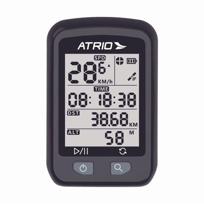 GPS para Ciclismo Atrio Iron Resistente à Água Recarregável - BI091 - Foto 1