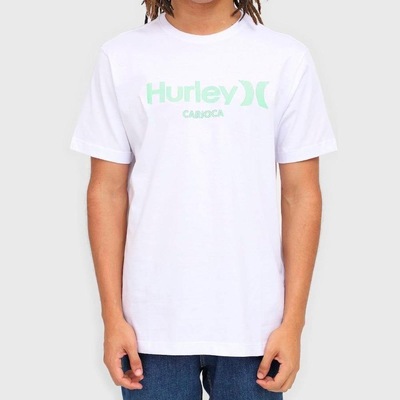 Camiseta Hurley Silk Carioca - Masculina - Foto 1