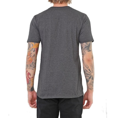 Camiseta Hurley Silk Flower Box - Masculina - Foto 2