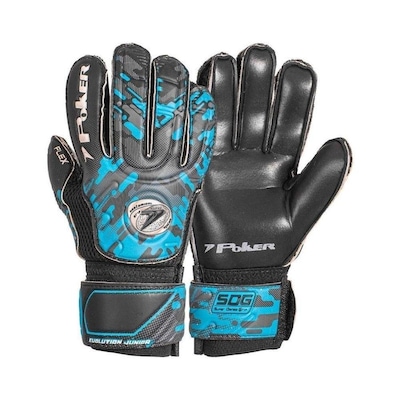 Luvas de Goleiro Poker Evolution Semi Pro Multi Terreno - Adulto - Foto 1