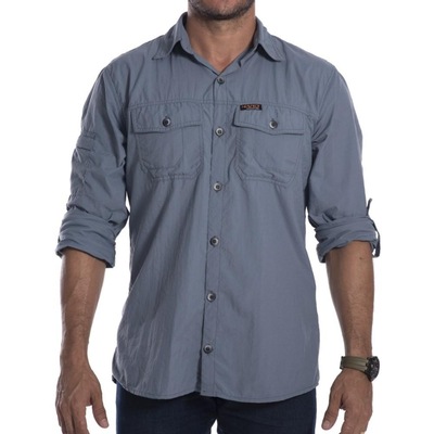 Camisa Técnica Hard Safari UV50+ Hard Adventure - Masculina - Foto 2