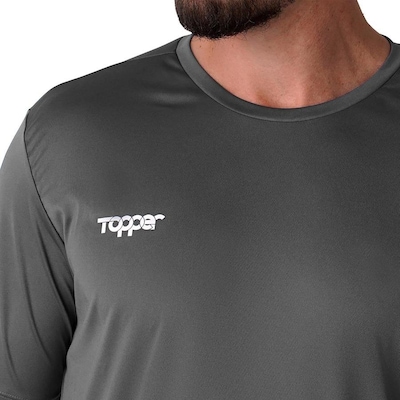 Camisa Topper Fut Classic - Masculina - Foto 3