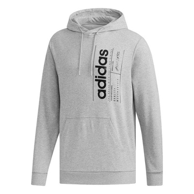 Blusão de Moletom adidas Brilliant Basics - Masculino - Foto 1