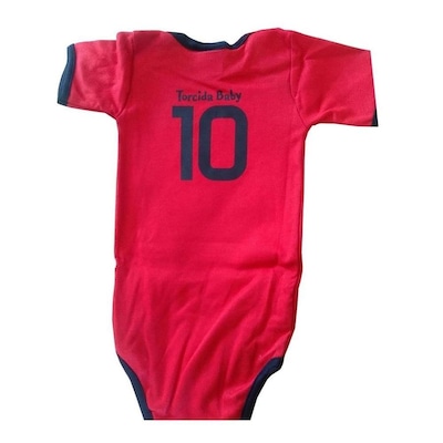 Body Torcida Baby Flamengo 033 Ax - Infantil - Foto 2