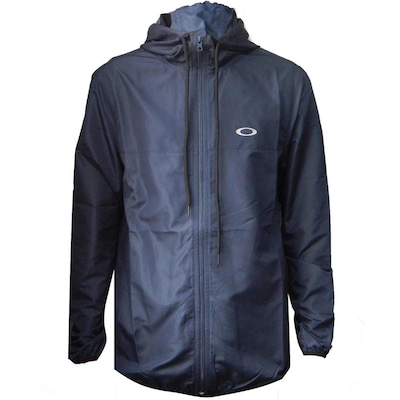Jaqueta Corta Vento Oakley Windbreaker Fathom - Masculina - Foto 1