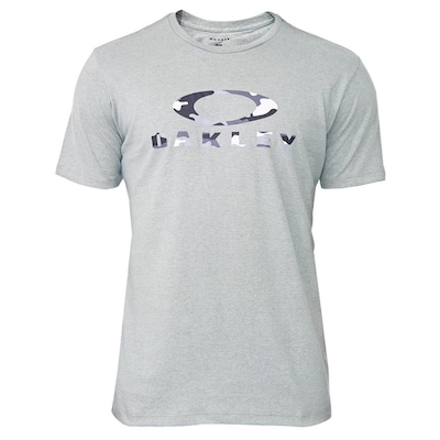 Camiseta Oakley Camo SS Tee - Masculina - Foto 1
