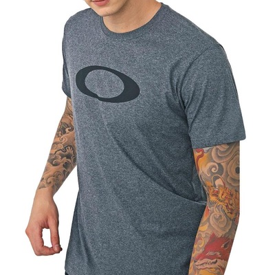 Camiseta Oakley Ellipse Tee - Masculina - Foto 3