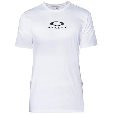 Camiseta Oakley Bark New Tee - Masculina - Foto 1