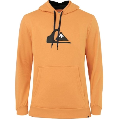 Blusão de Moletom Quiksilver Canguru Logo Basic - Masculino - Foto 1