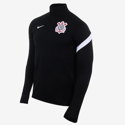 Camiseta Manga Longa do Corinthians Nike Dri-FIT Strike Drill - Masculina - Foto 1