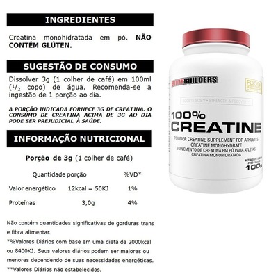 Kit 2x Iso Protein Choc 900g + 2x Creatina 100g + 2x BCAA 100g Tang + Coqueteleira - Bodybuilders - Foto 4