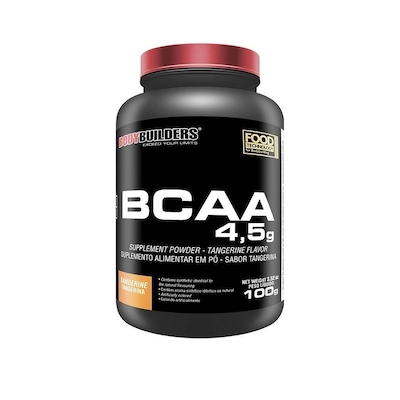 Bcaa 4,5g Bodybuilders Tangerina - 100g - Foto 1