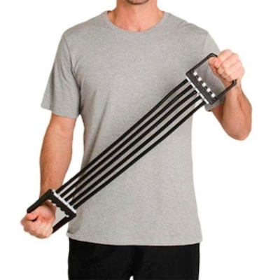 Extensor Hidrolight Multi Tensao Regulavel Fitness - Foto 3