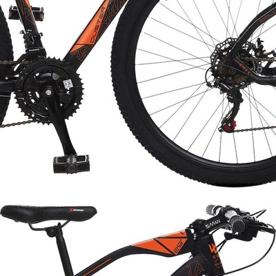 Bicicleta Colli Bike Duster Aro 29 - Freio a Disco - Câmabio Shimano - 21 Marchas - Foto 2