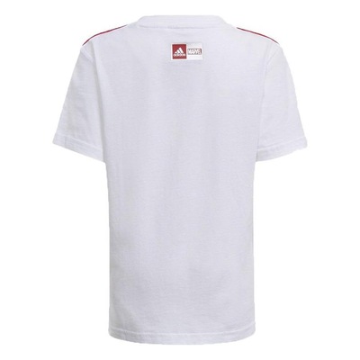 Camiseta adidas Infantil Homem Aranha Branca Menino GN4932 - Foto 2