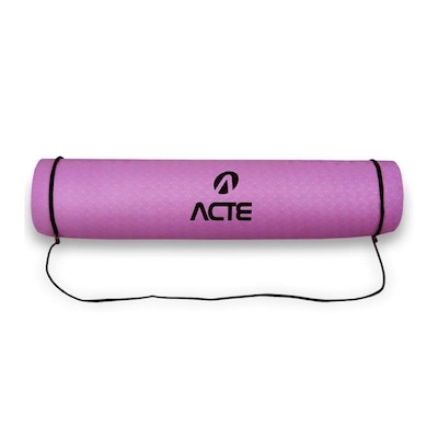 Tapete de Yoga Acte Sports Mat Master Esteira T137 - Foto 2