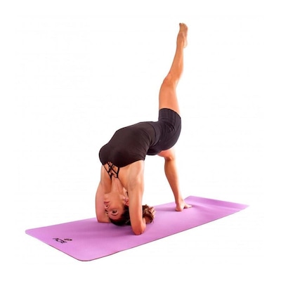 Tapete de Yoga Acte Sports Mat Master Esteira T137 - Foto 4
