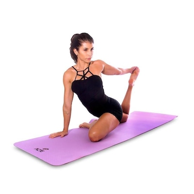 Tapete de Yoga Acte Sports Mat Master Esteira T137 - Foto 6