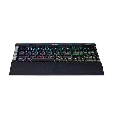 Teclado Mecânico Gamer Corsair K95 Platinum RGB Switch Cherry MX Brown US com fio - Foto 2