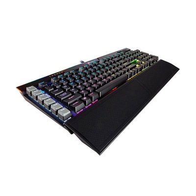Teclado Mecânico Gamer Corsair K95 Platinum RGB Switch Cherry MX Brown US com fio - Foto 3