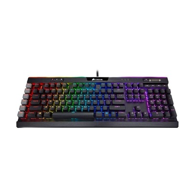 Teclado Mecânico Gamer Corsair K95 Platinum RGB Switch Cherry MX Brown US com fio - Foto 4