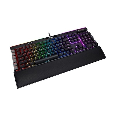 Teclado Mecânico Gamer Corsair K95 Platinum RGB Switch Cherry MX Brown US com fio - Foto 6