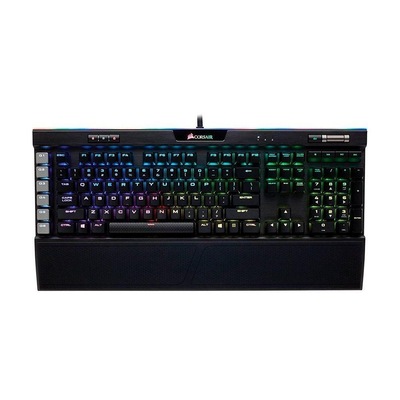 Teclado Mecânico Gamer Corsair K95 Platinum RGB Switch Cherry MX Brown US com fio - Foto 1