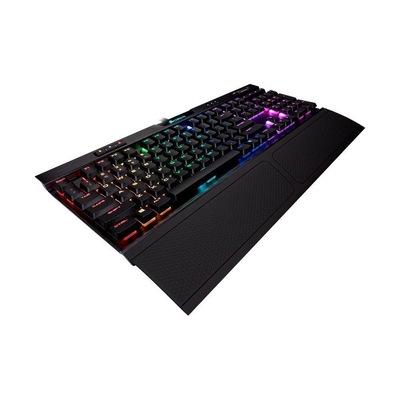 Teclado Mecânico Gamer Corsair K70 MK.2 RGB Switch Cherry MX Rapidfire PT com fio - Foto 5