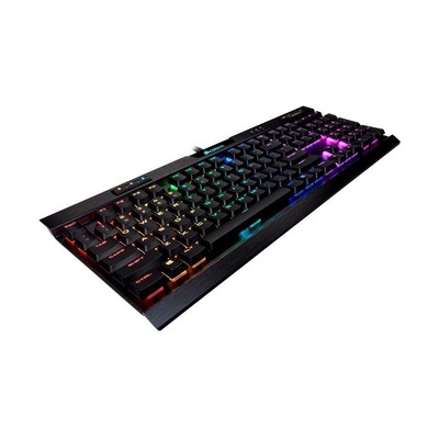 Teclado Mecânico Gamer Corsair K70 MK.2 RGB Switch Cherry MX Rapidfire PT com fio - Foto 6