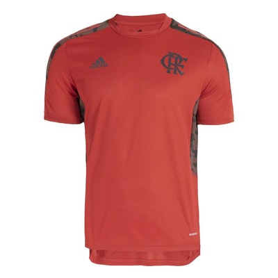 Camisa do Flamengo adidas Treino 2021 - Masculina - Foto 2
