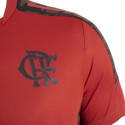 Camisa do Flamengo adidas Treino 2021 - Masculina - Foto 4