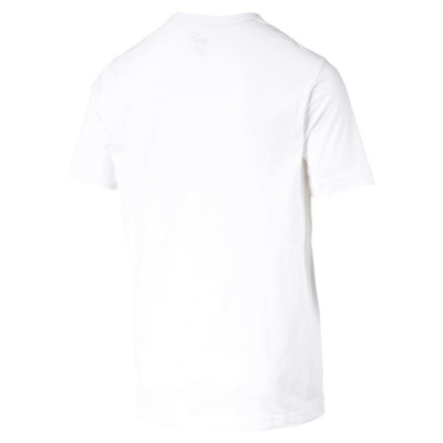 Camiseta Puma Manga Curta Essentials Tee - Masculina - Foto 2