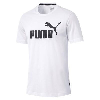 Camiseta Puma Manga Curta Essentials Tee - Masculina - Foto 1