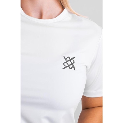 Camiseta Segunda Pele Hupi Manga Curta - Feminina - Foto 4