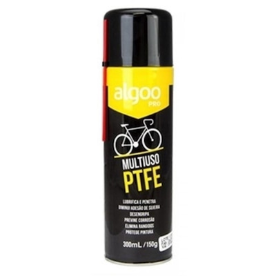 Óleo Lubrificante Algoo PTFE Spray 300 ml - Foto 1