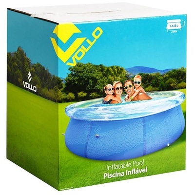 Piscina Inflável Vollo Redonda Resistente - 3618 Litros - Foto 3