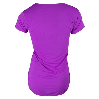 Camiseta Alongada Rola Moça New Trip - Feminina - Foto 2