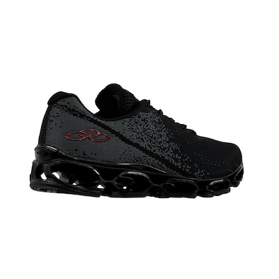 Tênis Olympikus Stroke - Masculino + 3 Pares de Meias - Foto 3