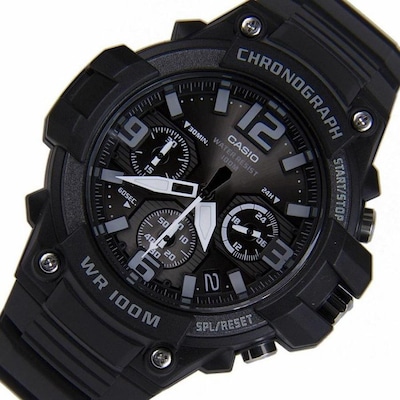 Relógio Digital Casio Standard MCW-100H-1A3VDF - Adulto - Foto 3