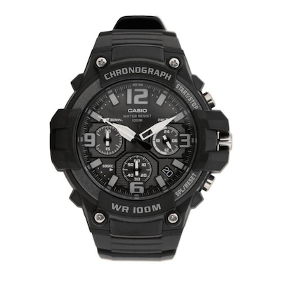 Relógio Digital Casio Standard MCW-100H-1A3VDF - Adulto - Foto 1