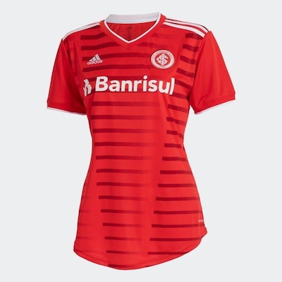 Camisa do Internacional I 20/21 adidas - Feminina - Foto 3