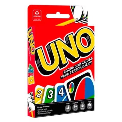 Jogo de Cartas Uno Básico - Foto 1