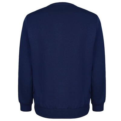 Blusão de Moletom Puma Logo Crew Sweat - Masculino - Foto 3