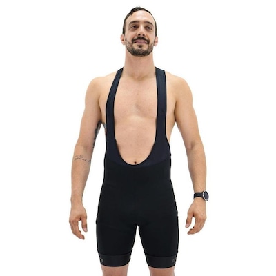 Bretelle de Ciclismo Hupi Zoncolan - Masculino - Foto 3