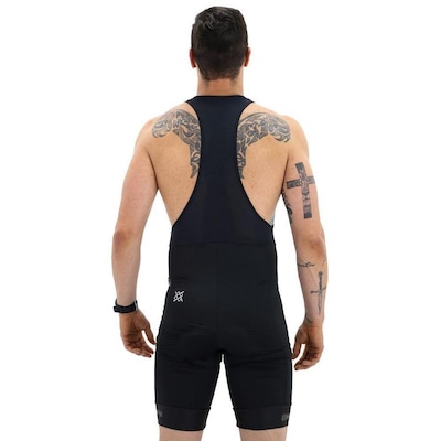 Bretelle de Ciclismo Hupi Zoncolan - Masculino - Foto 4