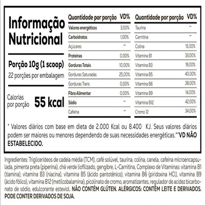 SuperCoffe 2.0 Caffeinearmy Economic Size - Chocolate - 380g - Foto 2